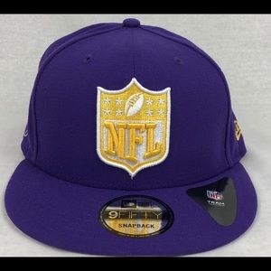 New Era Minnesota Vikings NFL SnapBack Hat
